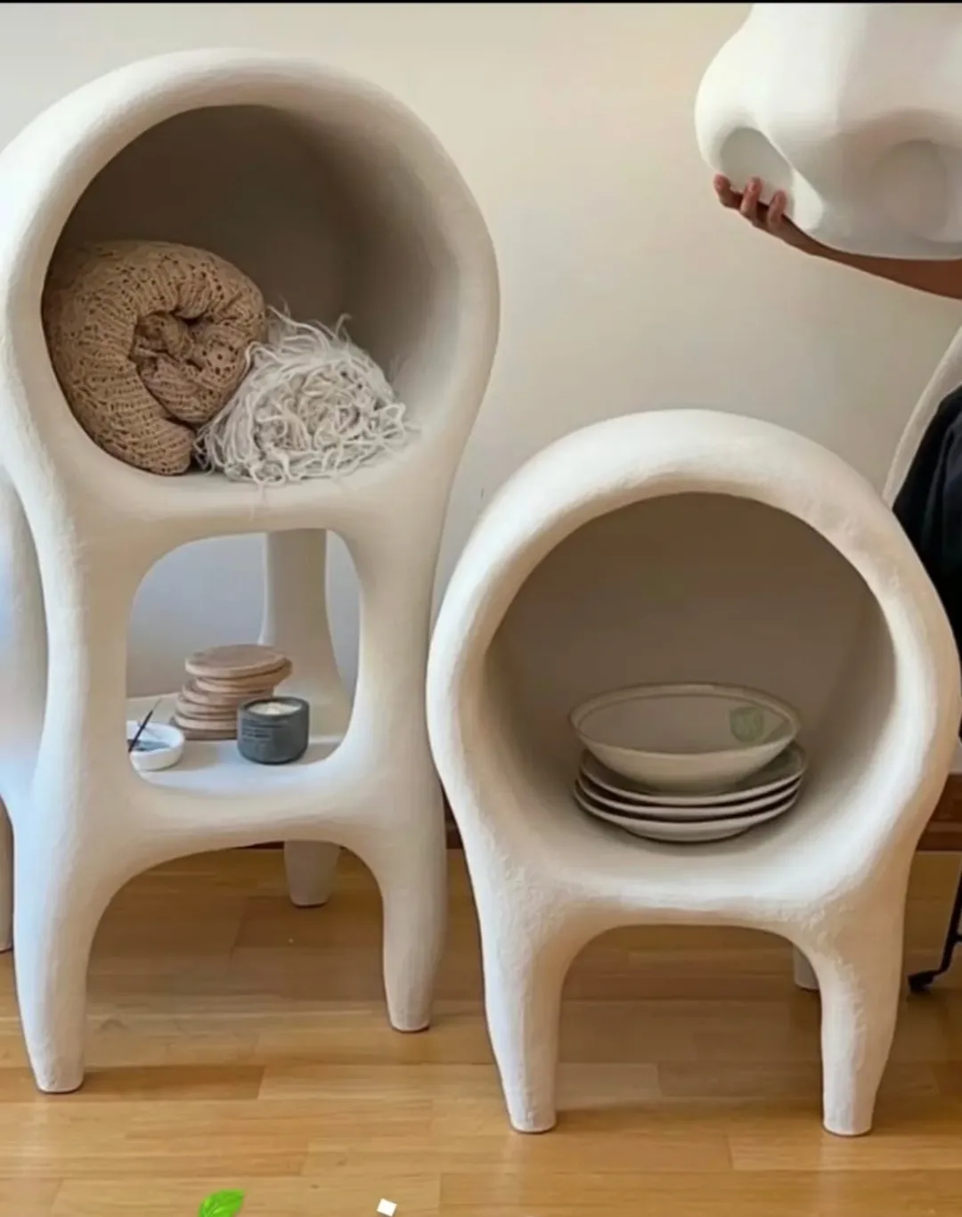 جای شال مبل