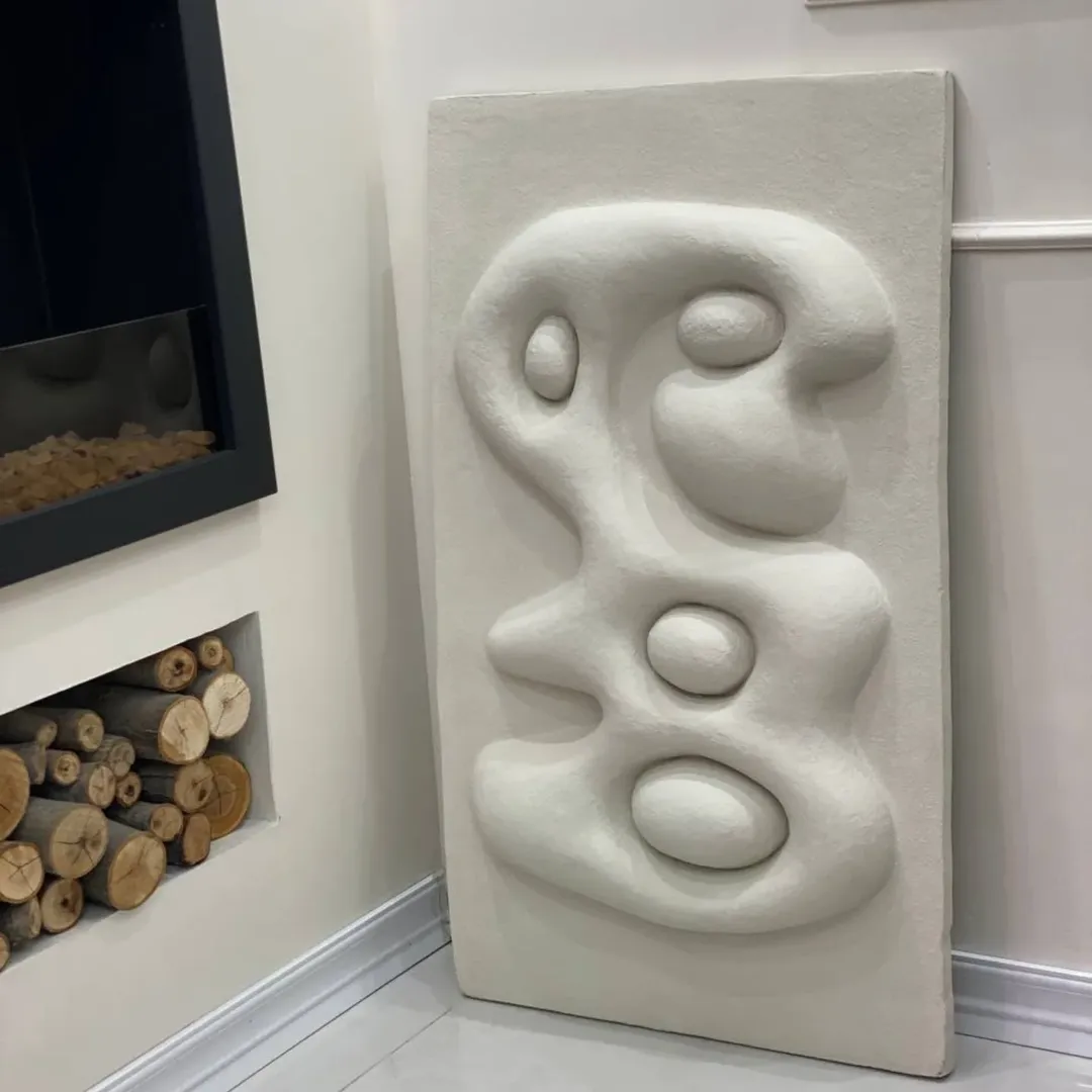 تابلو دست ساز پاپیه ماشه